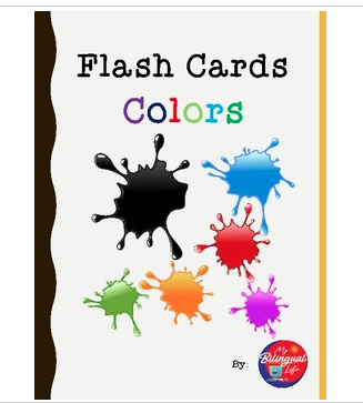 ESL Flashcards on TPT Store! - My Bilingual Life