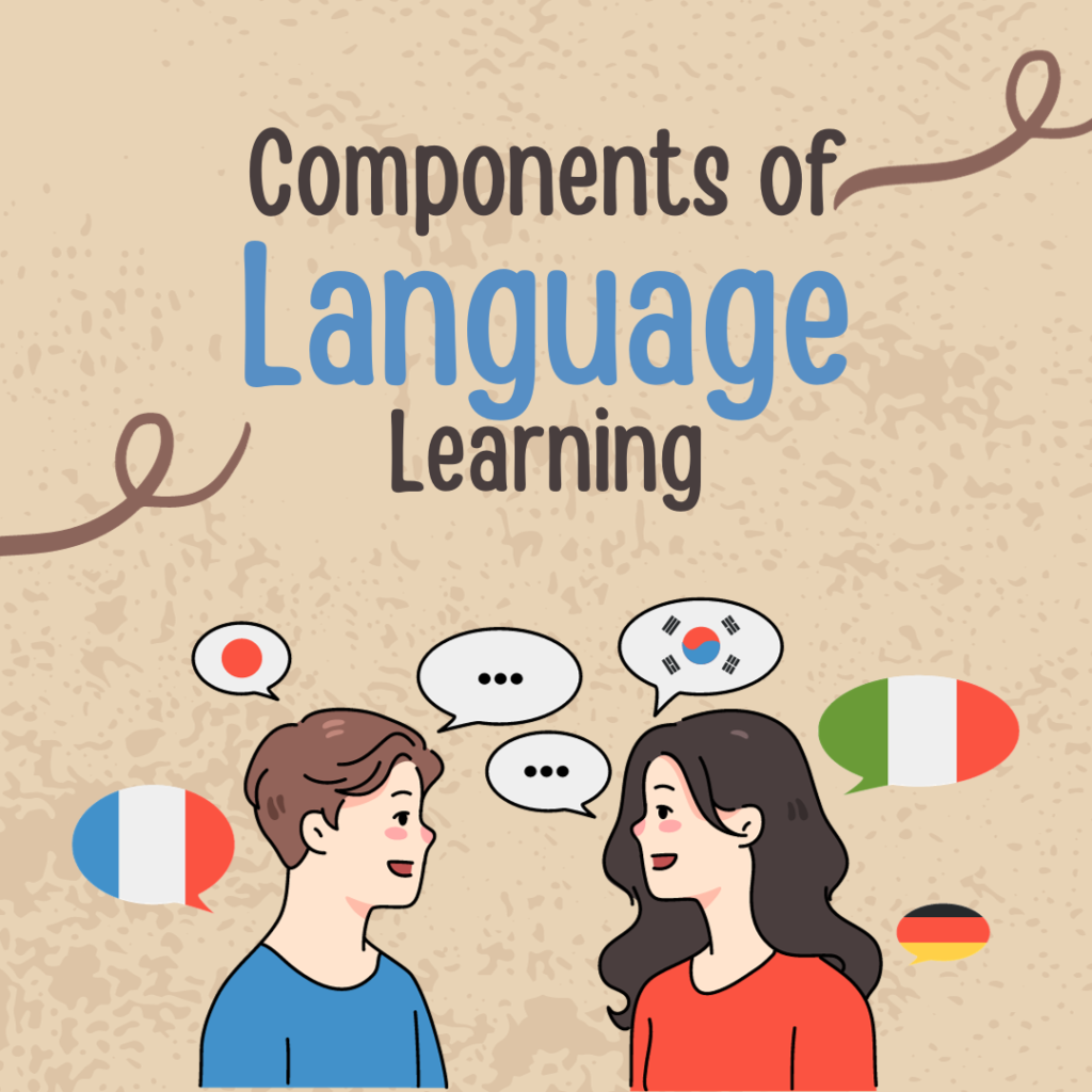 Components of Language Learning
