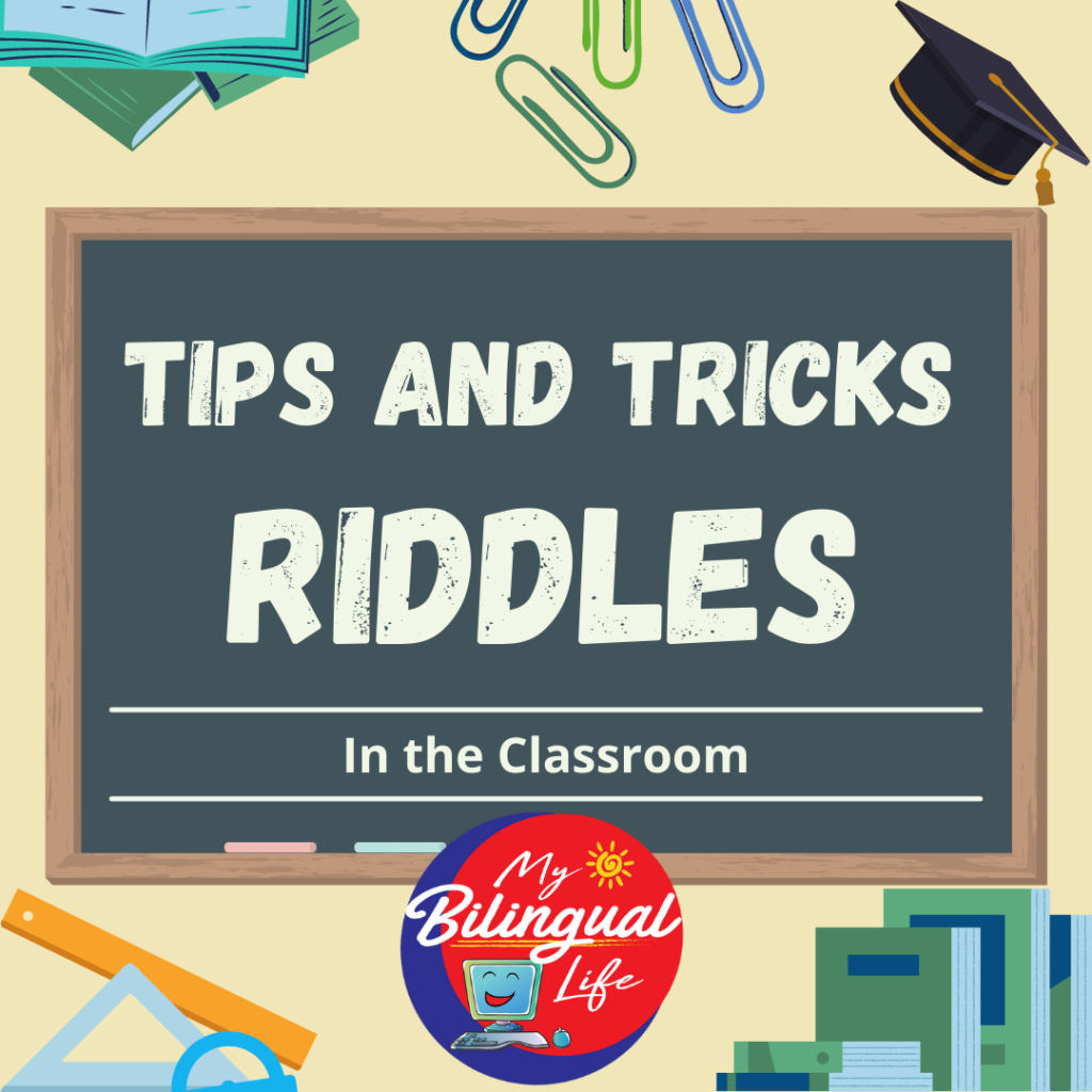 Riddles for Classroom