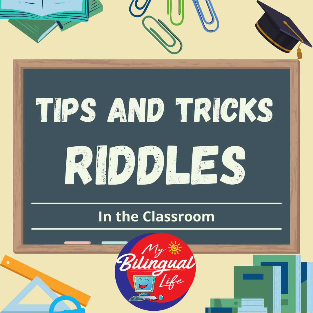 Riddles in the Classroom:  Tips and Tricks
