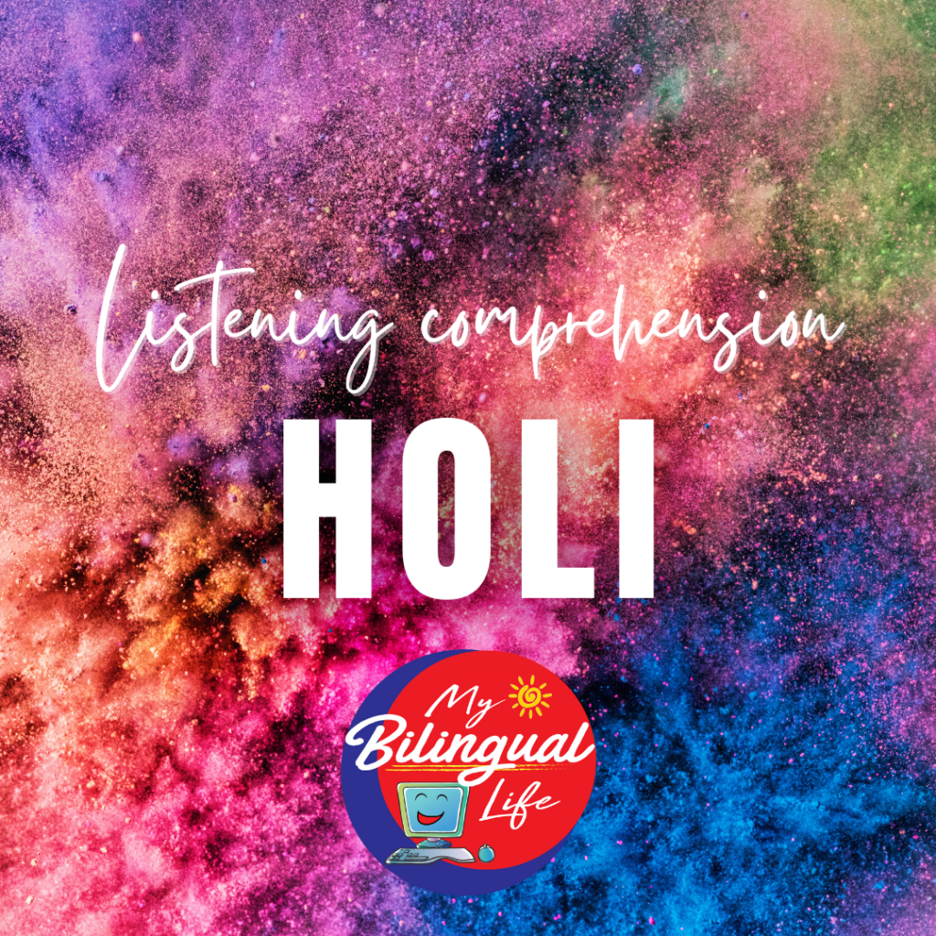 Holi Listening Comprehension
