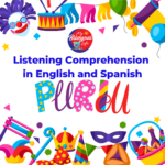 Purim Listening Comprehension in English and Spanish