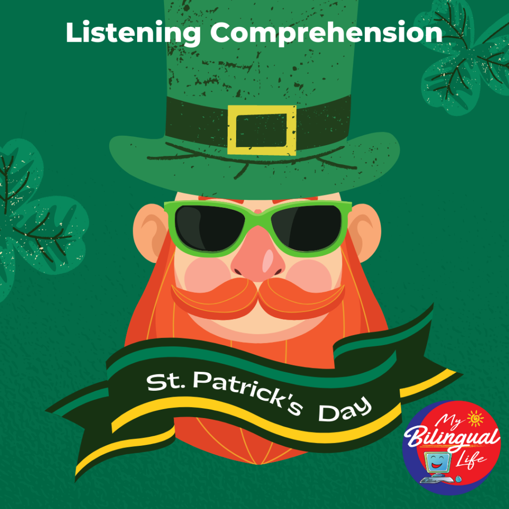 St Patrick's Day Listening Comprehension