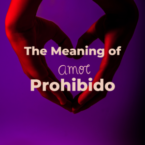 The Meaning of Amor Prohibido