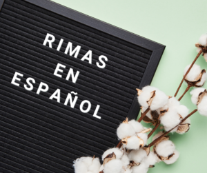 Rimas en espanol