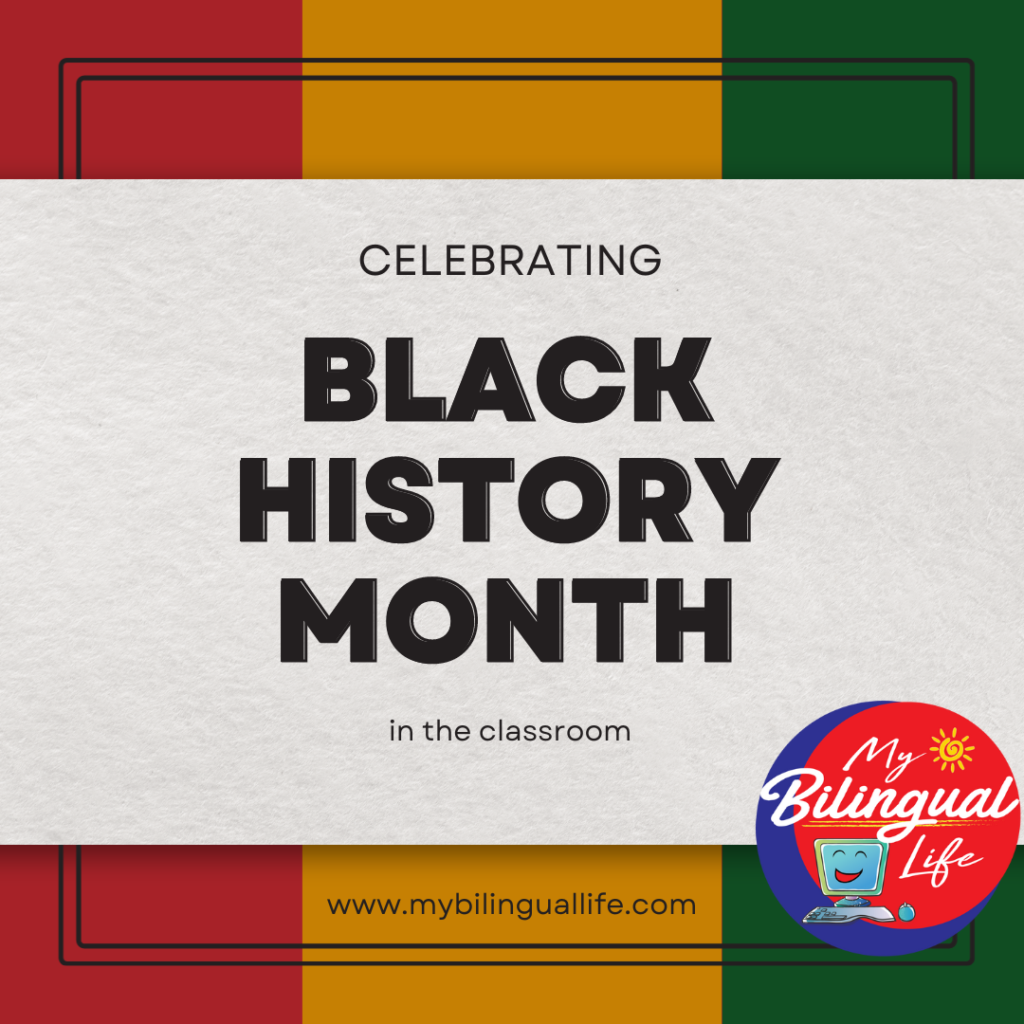 black history month in the classroom